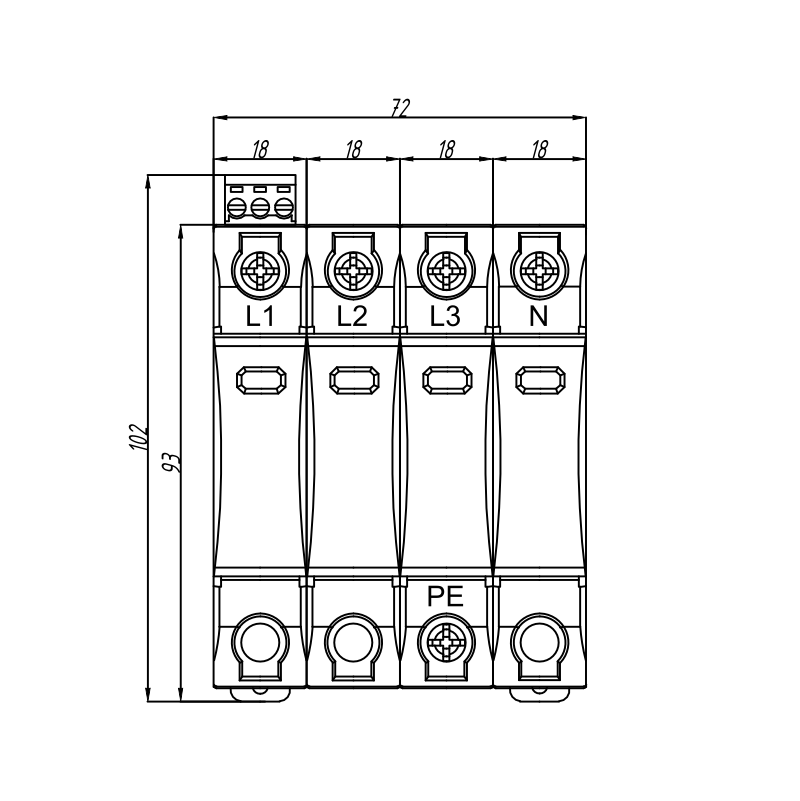 ВОЛЬТ-УЗИП-Н-К-23-275-10-4-С