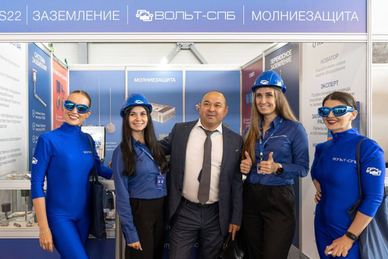 Екатеринбург как точка встреч: ВОЛЬТ-СПБ на ИННОПРОМ-2025