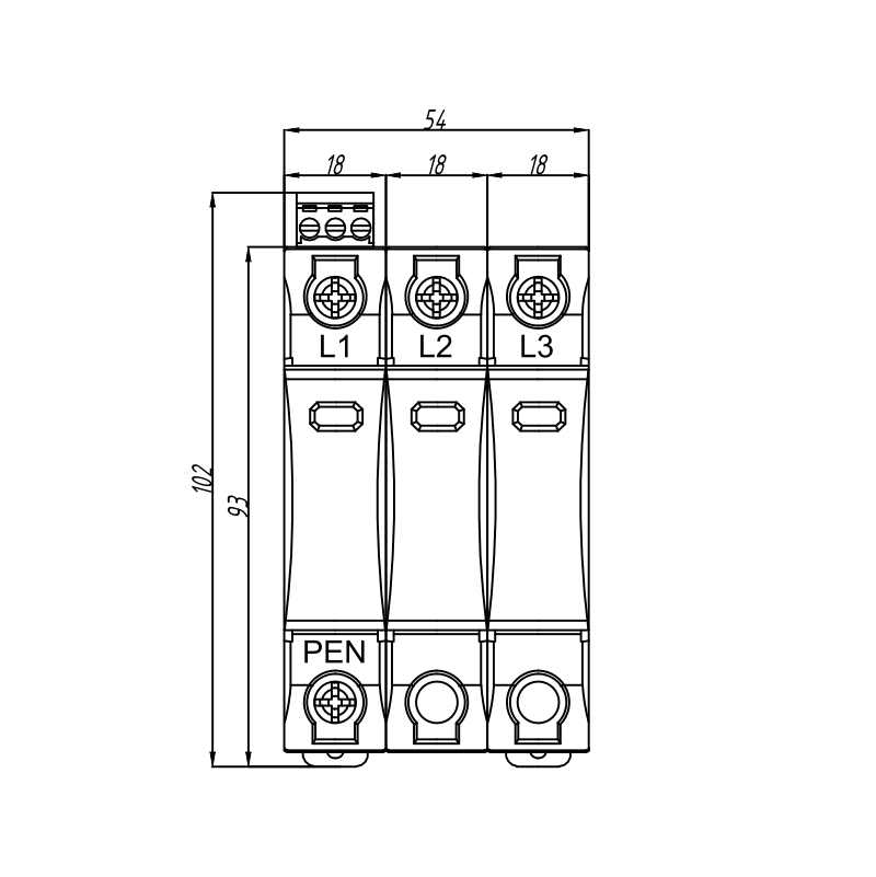 ВОЛЬТ-УЗИП-Н-К-23-275-10-3-С