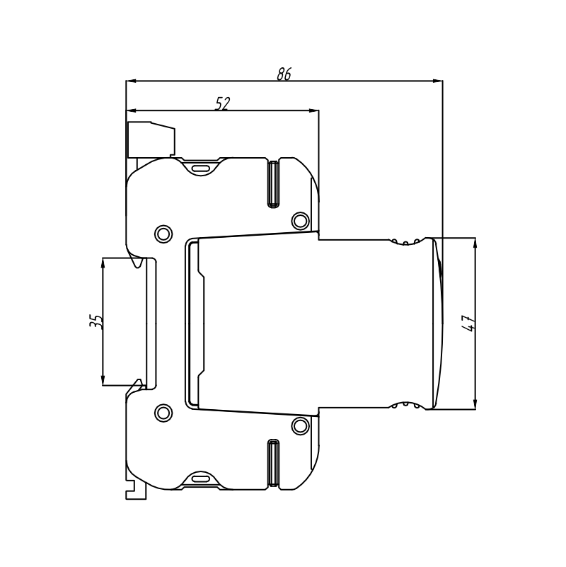 ВОЛЬТ-УЗИП-Н-К-2-275-20-31-С