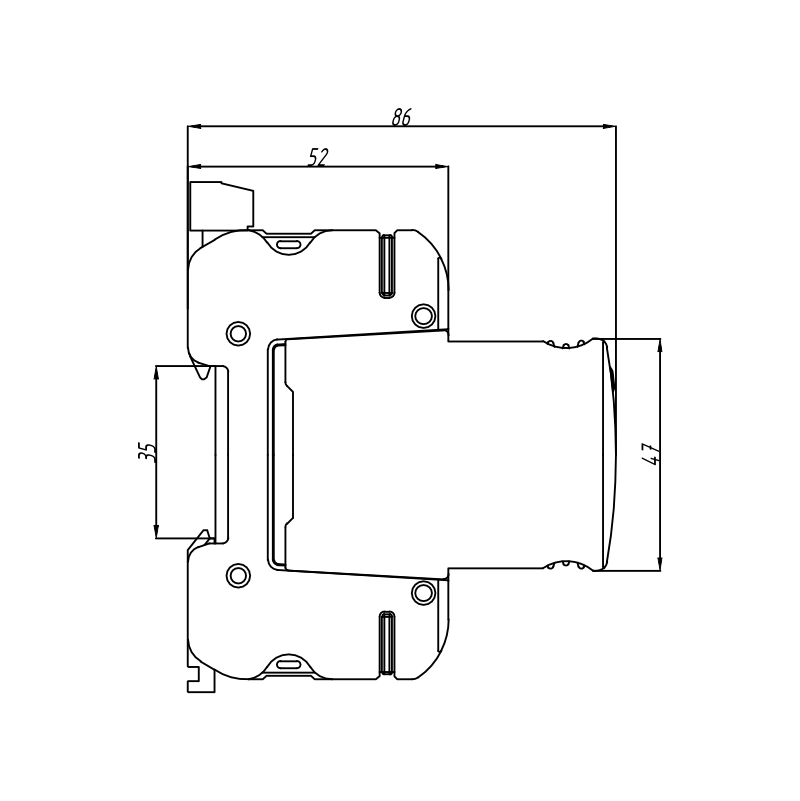 ВОЛЬТ-УЗИП-Н-К-23-275-10-4-С