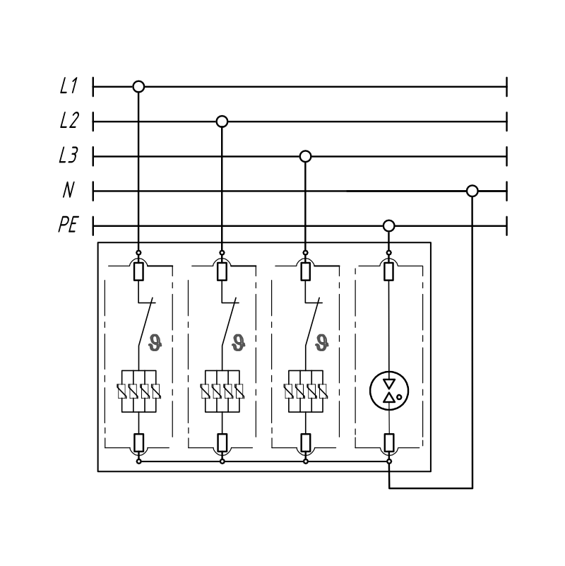 ВОЛЬТ-УЗИП-Н-К-123-275-25-31-С