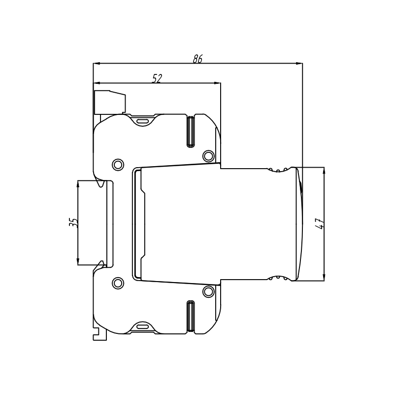 ВОЛЬТ-УЗИП-Н-К-23-275-10-2-С