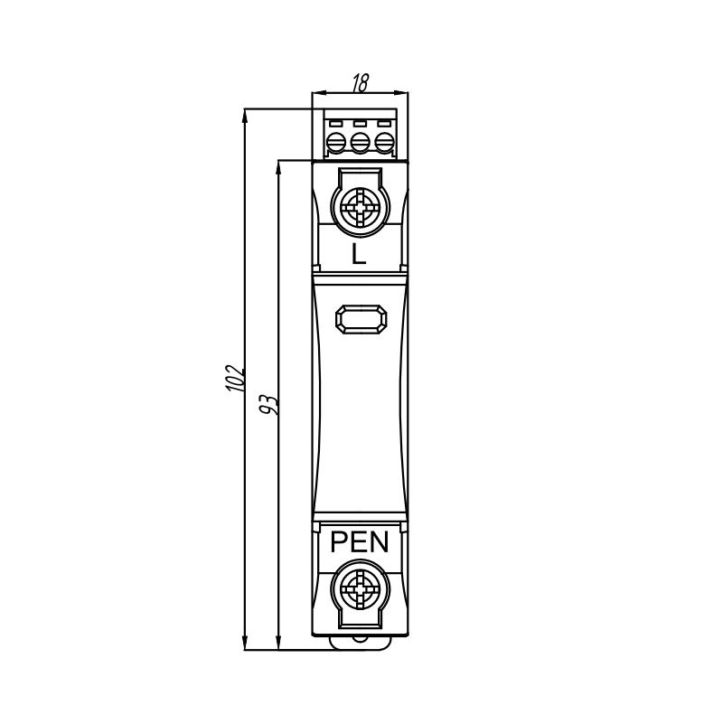 ВОЛЬТ-УЗИП-Н-В-2-275-20-1-С