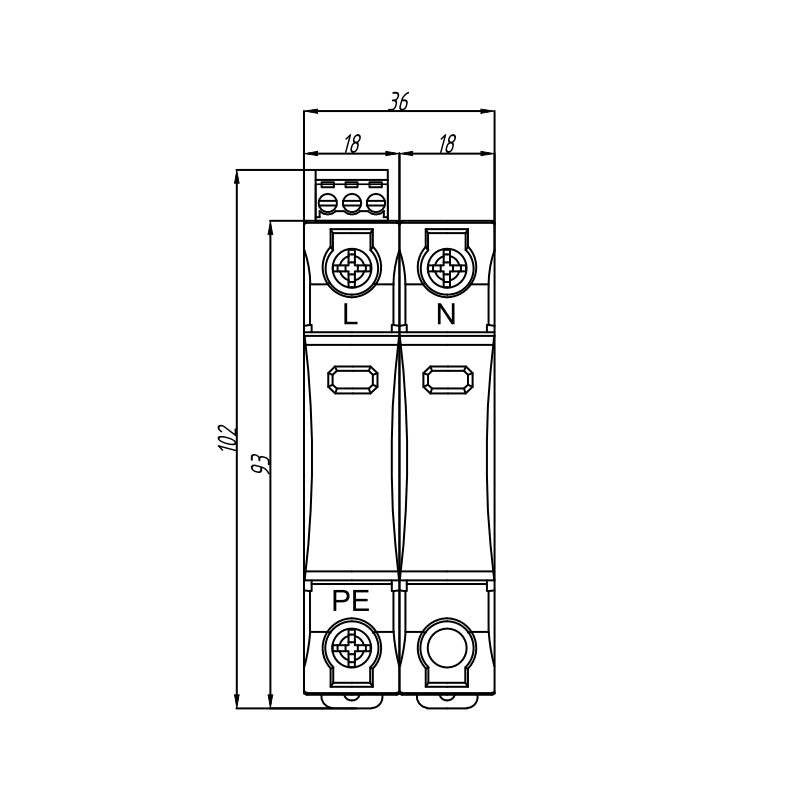 ВОЛЬТ-УЗИП-Н-К-23-275-10-2-С