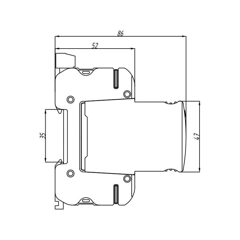 ВОЛЬТ-УЗИП-Н-К-3-275-5-11-С