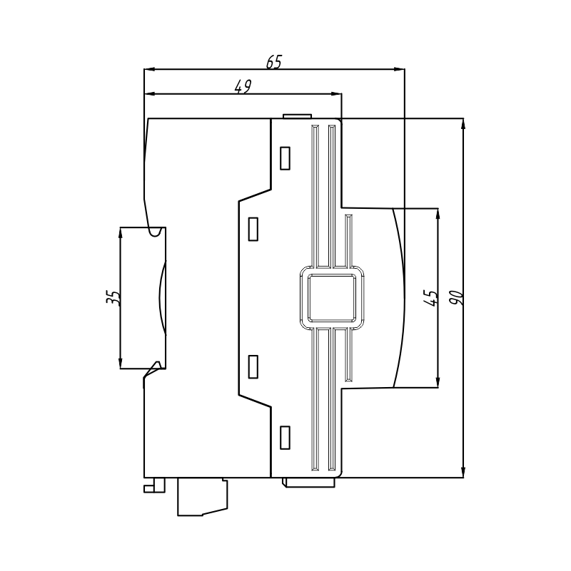 ВОЛЬТ-УЗИП-Н-К-123-275-25-11-С