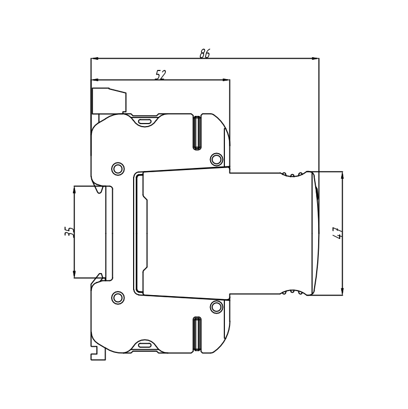 ВОЛЬТ-УЗИП-Н-В-2-275-20-4-С
