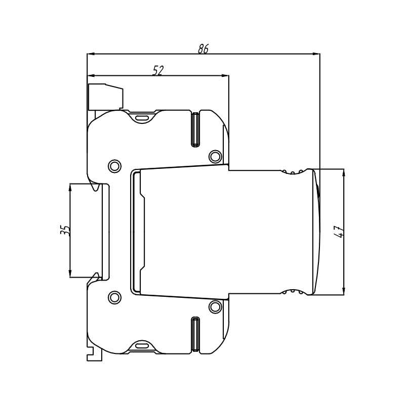 ВОЛЬТ-УЗИП-Н-К-2-275-20-11-С