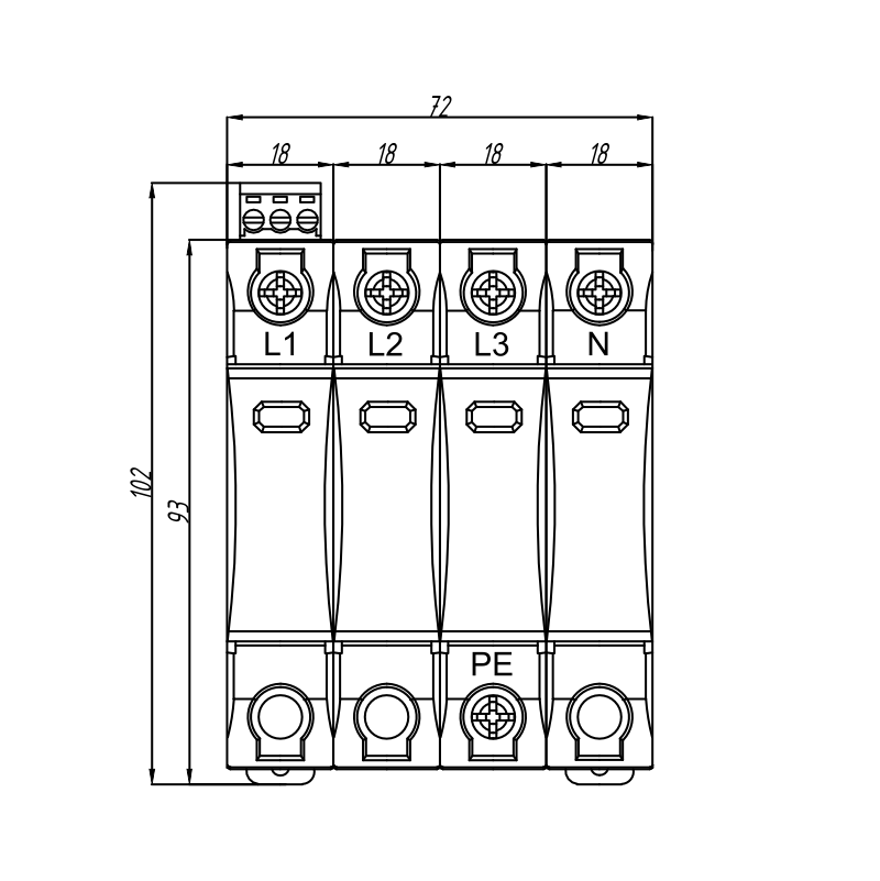 ВОЛЬТ-УЗИП-Н-В-2-275-20-4-С