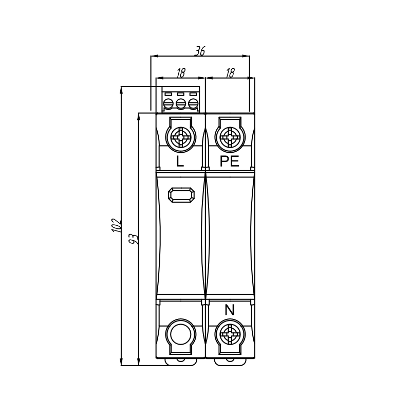 ВОЛЬТ-УЗИП-Н-К-2-275-20-11-С