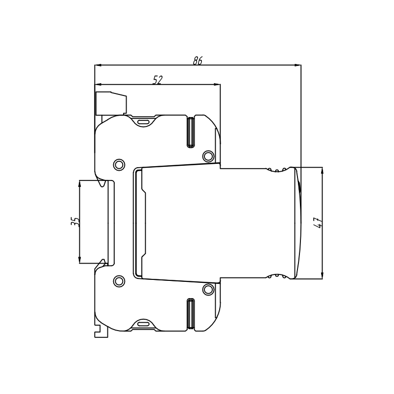 ВОЛЬТ-УЗИП-Н-К-23-275-10-3-С