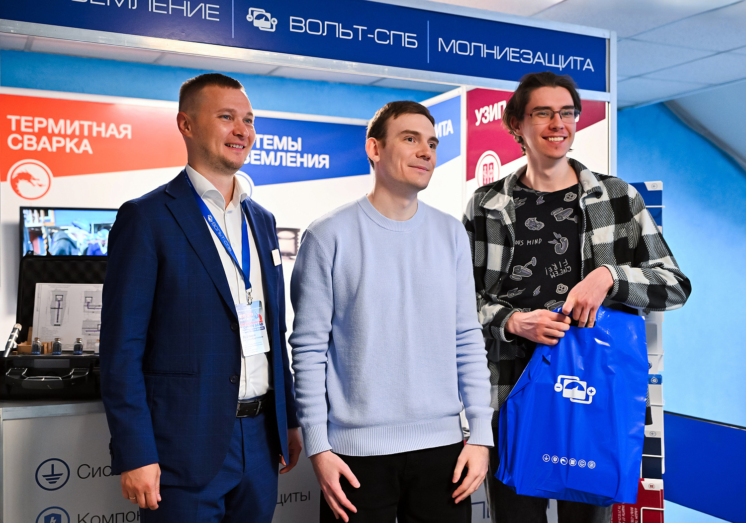 ВОЛЬТ-СПБ приняла участие в выставке «Металлургия. Горное дело - 2026» в Норильске
