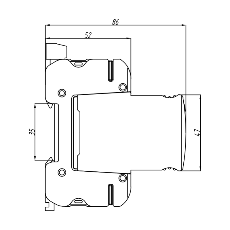 ВОЛЬТ-УЗИП-Н-В-2-275-20-1-С