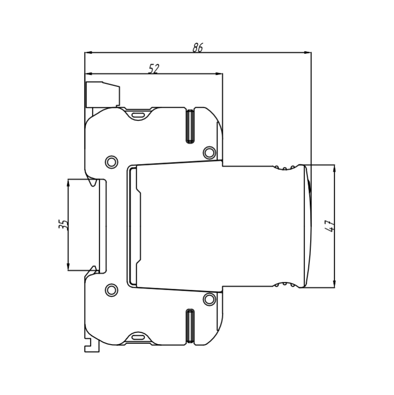 ВОЛЬТ-УЗИП-Н-К-2-275-20-11-С